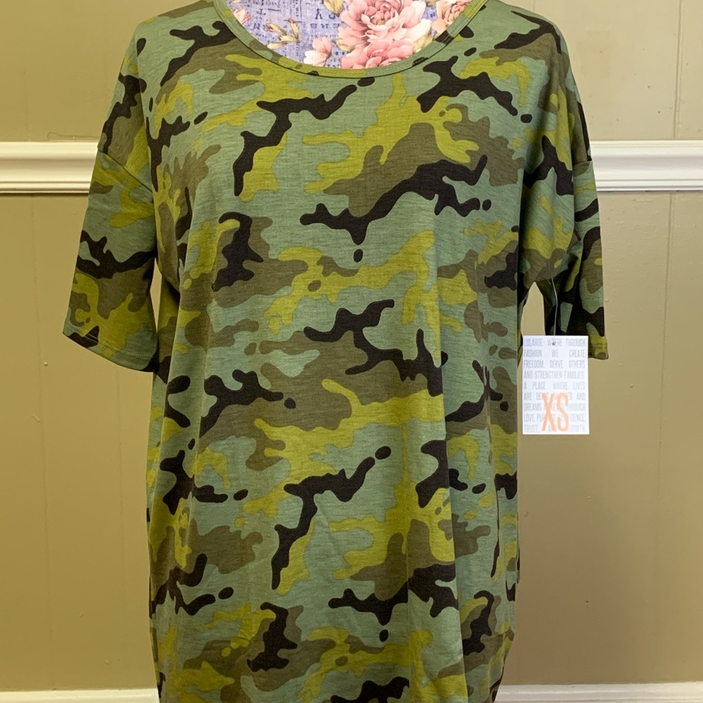 Lularoe Irma in the new prints
